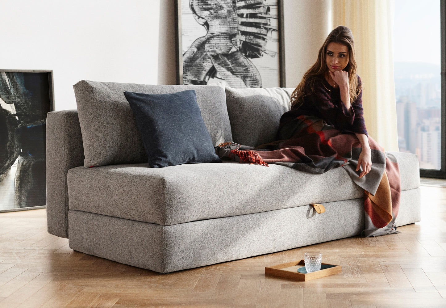 Queen sofa bed Osvald