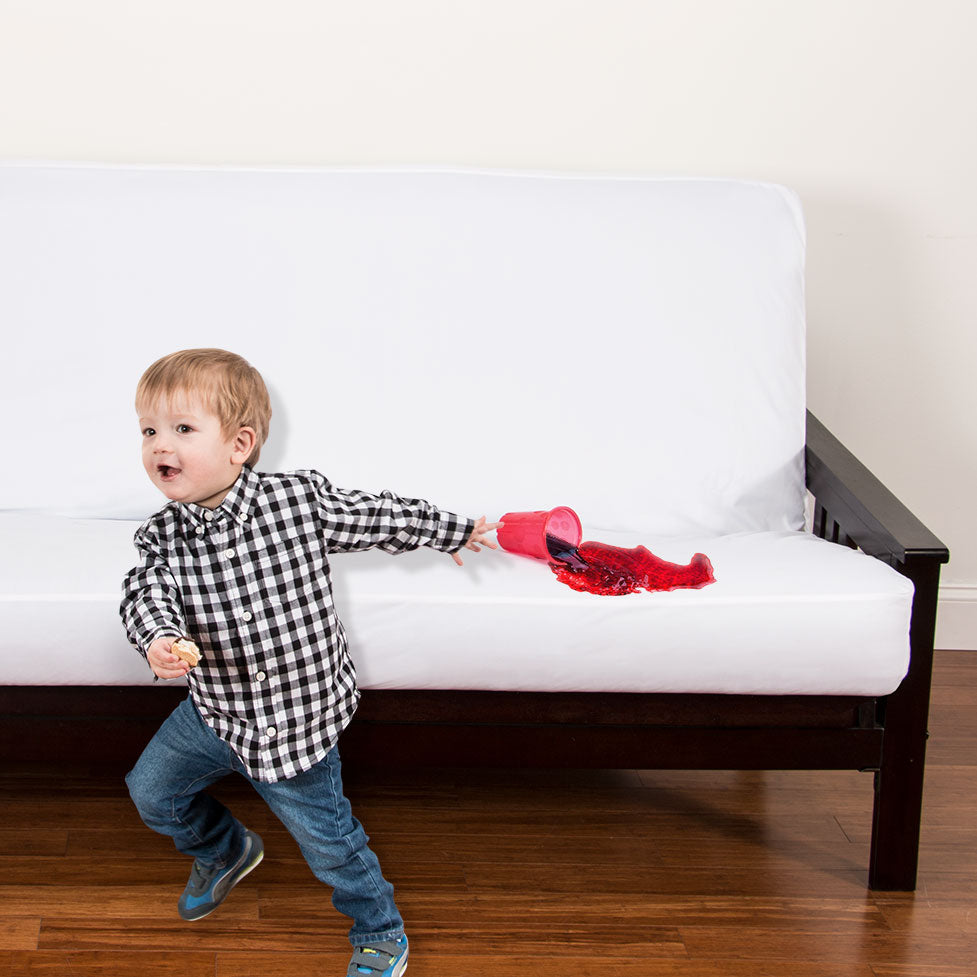 a-Quilted-Fitted Mattress protector