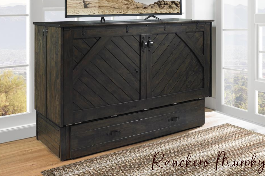 Murphy queen Cabinet RANCHERO