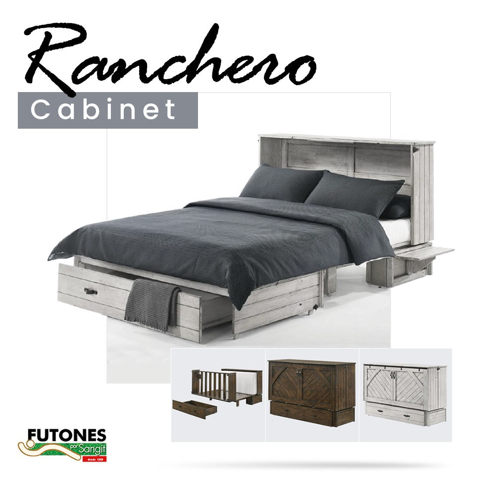 Murphy queen Cabinet RANCHERO