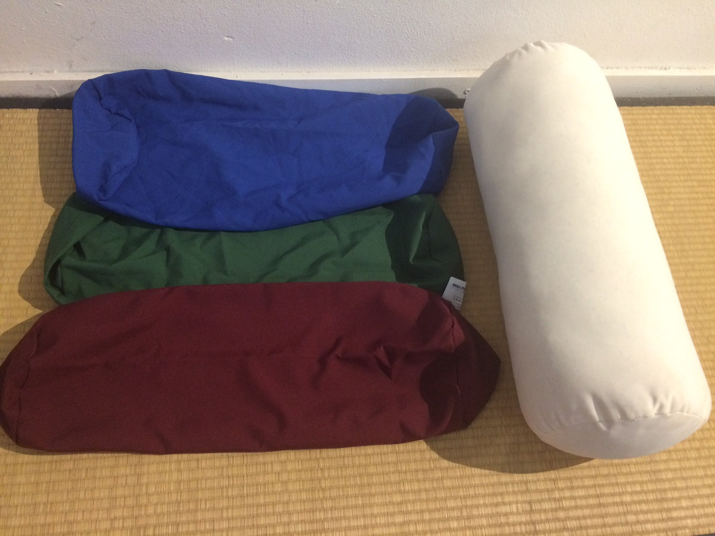 Pillow -9"x26"  Yoga Bolster