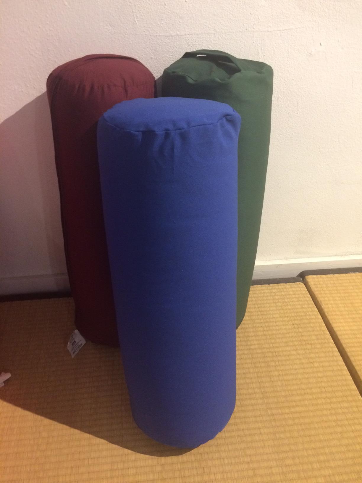 Pillow -9"x26"  Yoga Bolster