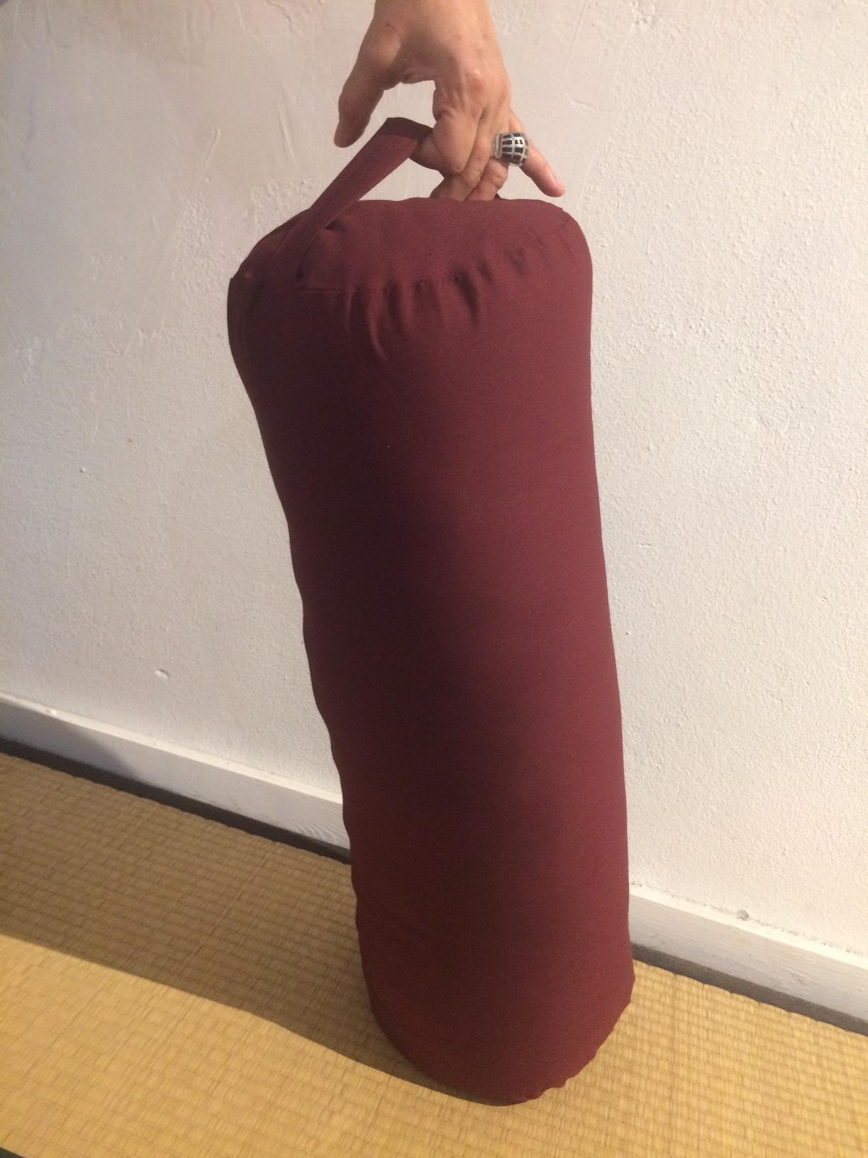 Pillow -9"x26"  Yoga Bolster