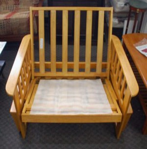 Gripper futon 24x62"