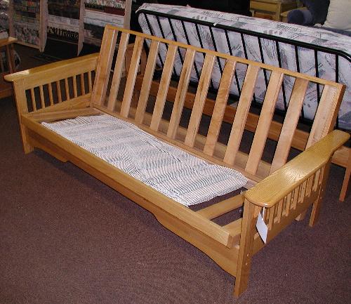 Gripper futon 24x62"