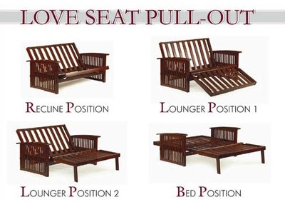 Full Lounger Bombay w/