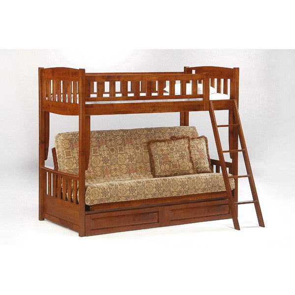 Bunk -Cinnamon Futon Full-Twin