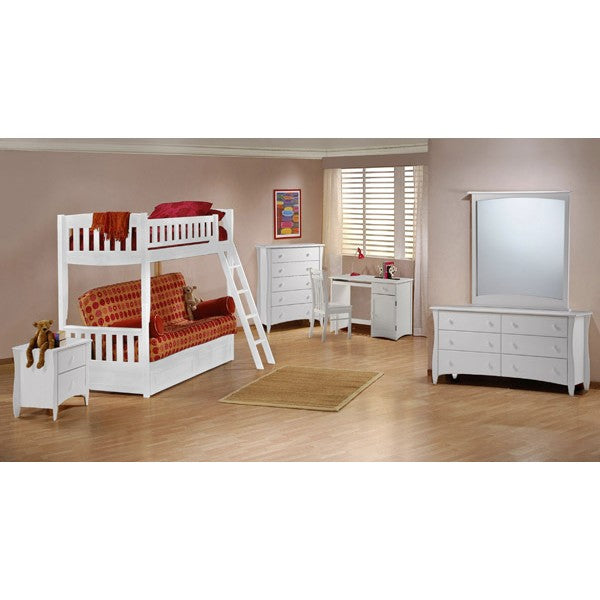 Bunk -Cinnamon Futon Full-Twin