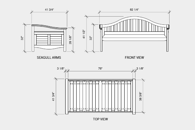 Daybed -SEAGULL
