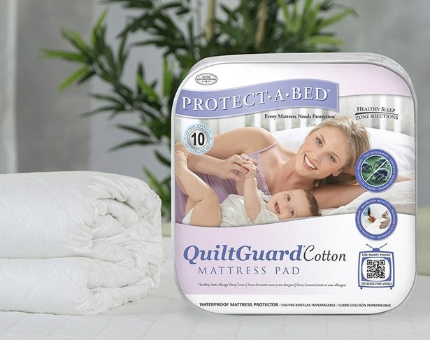 a-Quilted-Fitted Mattress protector