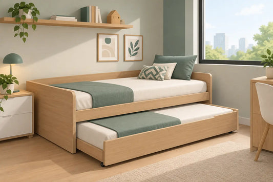 Cama nido cómoda para aprovechar mejor tu hogar
