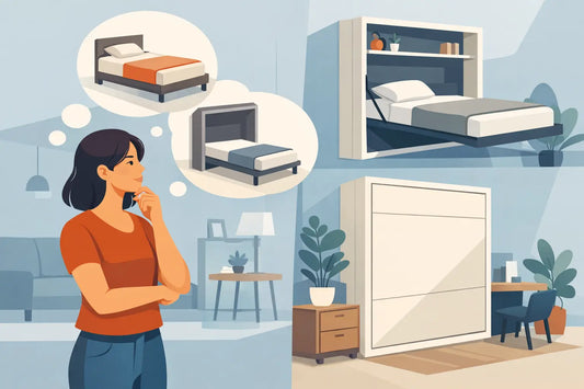 ¿Vale la pena cama abatible en casa?