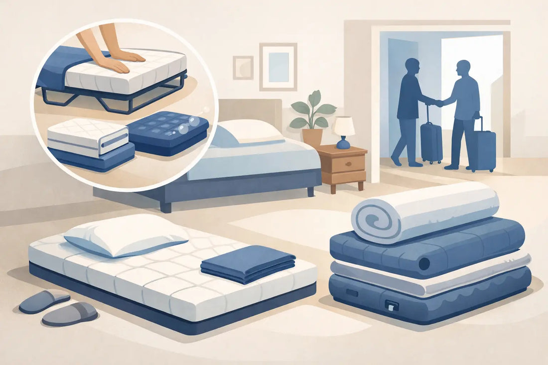Mejores colchones para visitas en casa