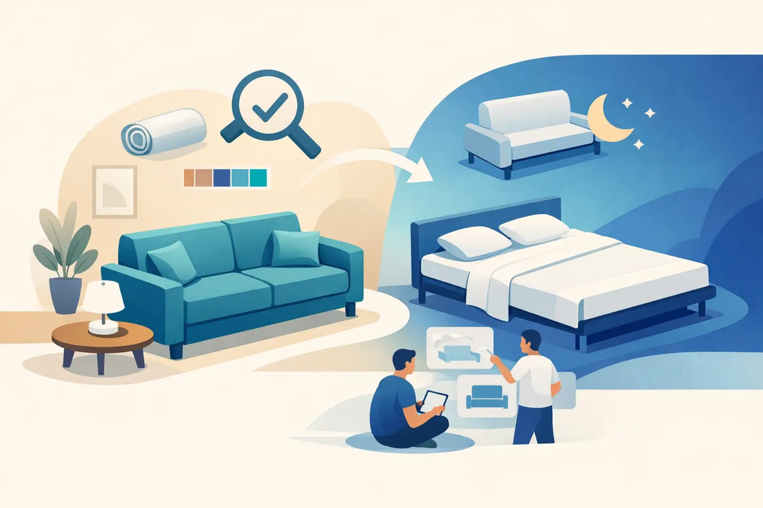 Guía de sofá cama para comprar bien
