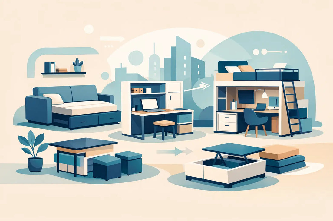 Tendencias muebles multifuncionales 2026