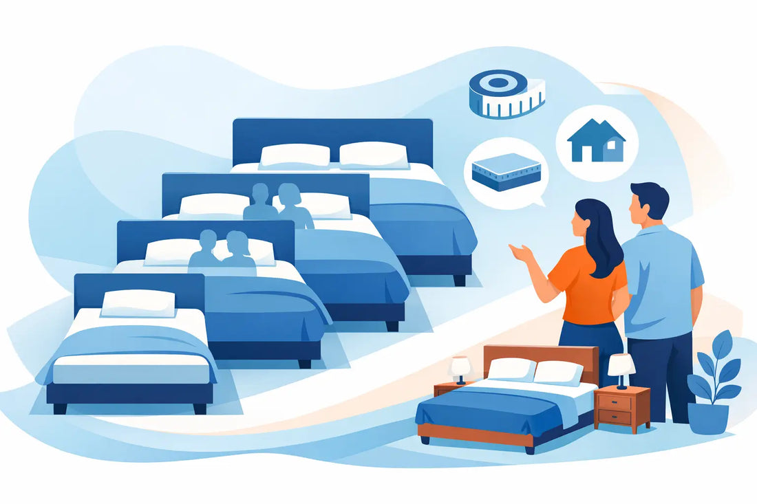 Guía de tamaños de cama para comprar mejor