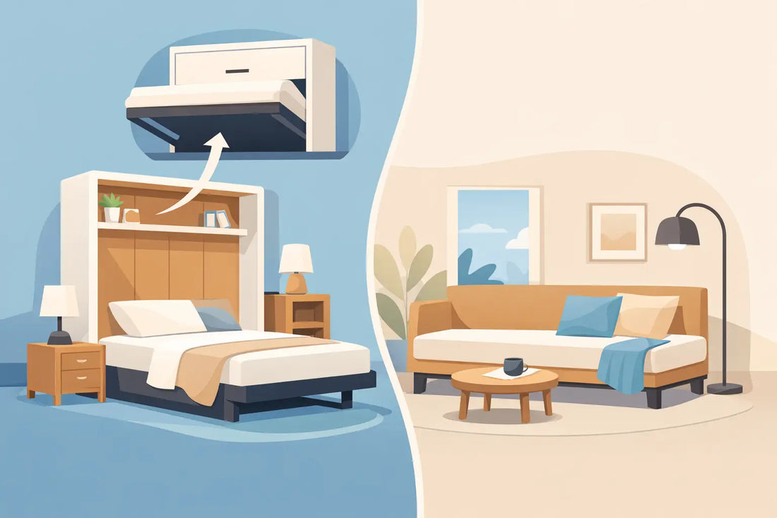 ¿Cama Murphy o daybed? Qué te conviene