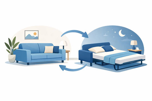 Cómo funciona un sofá cama de verdad