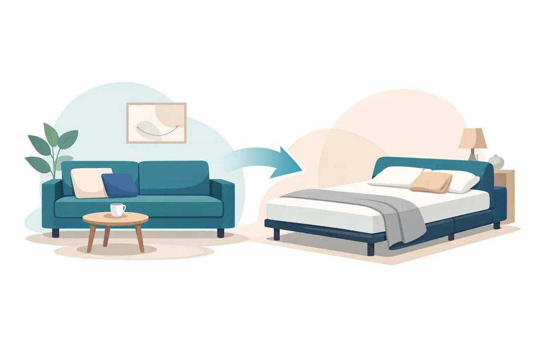 Sofa cama para visitas: cómo elegir bien