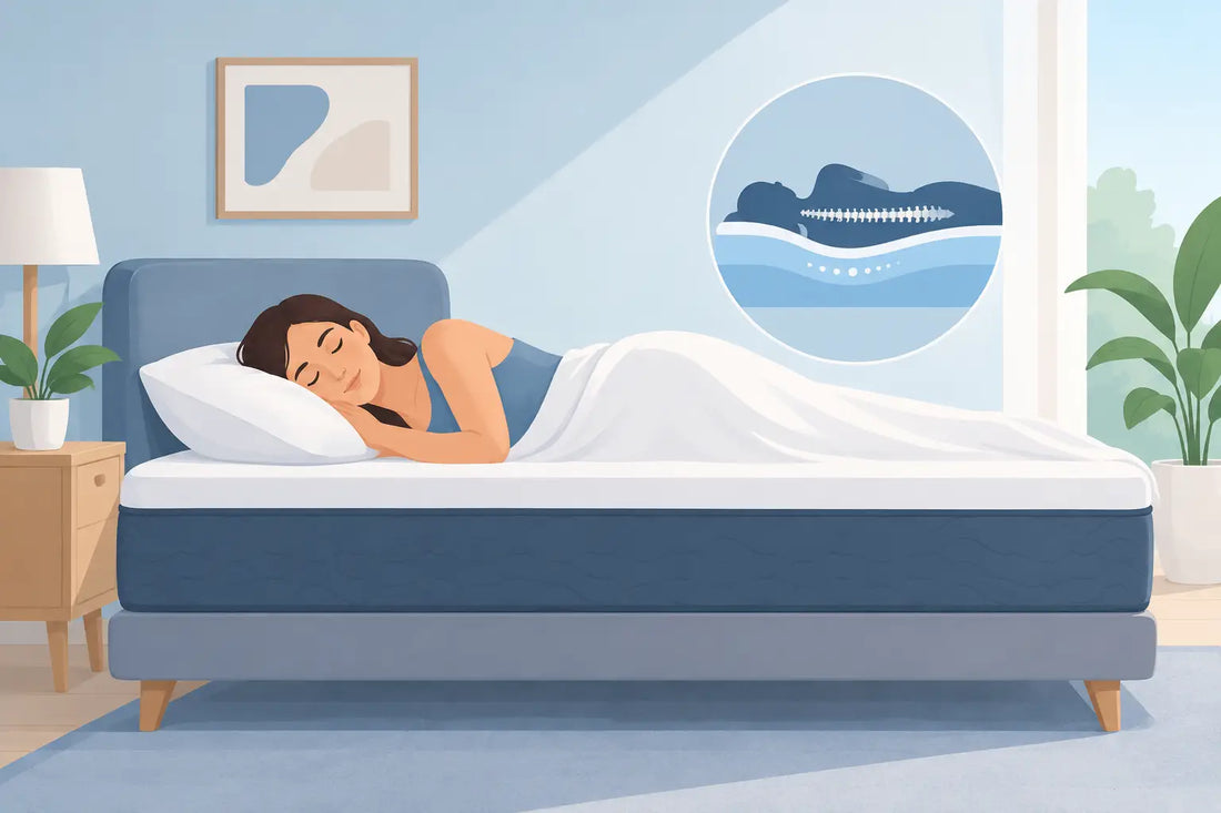 Mejores colchones para dolor lumbar y descanso