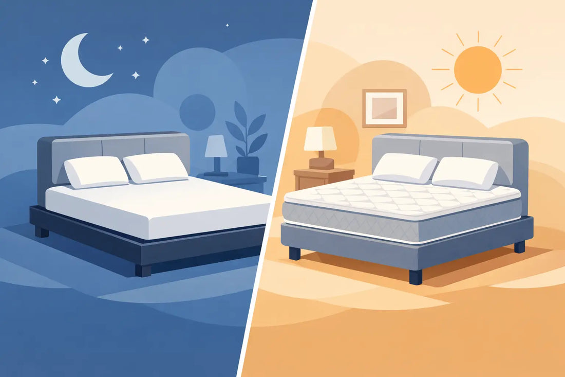 Base plataforma vs boxspring: ¿cuál comprar?