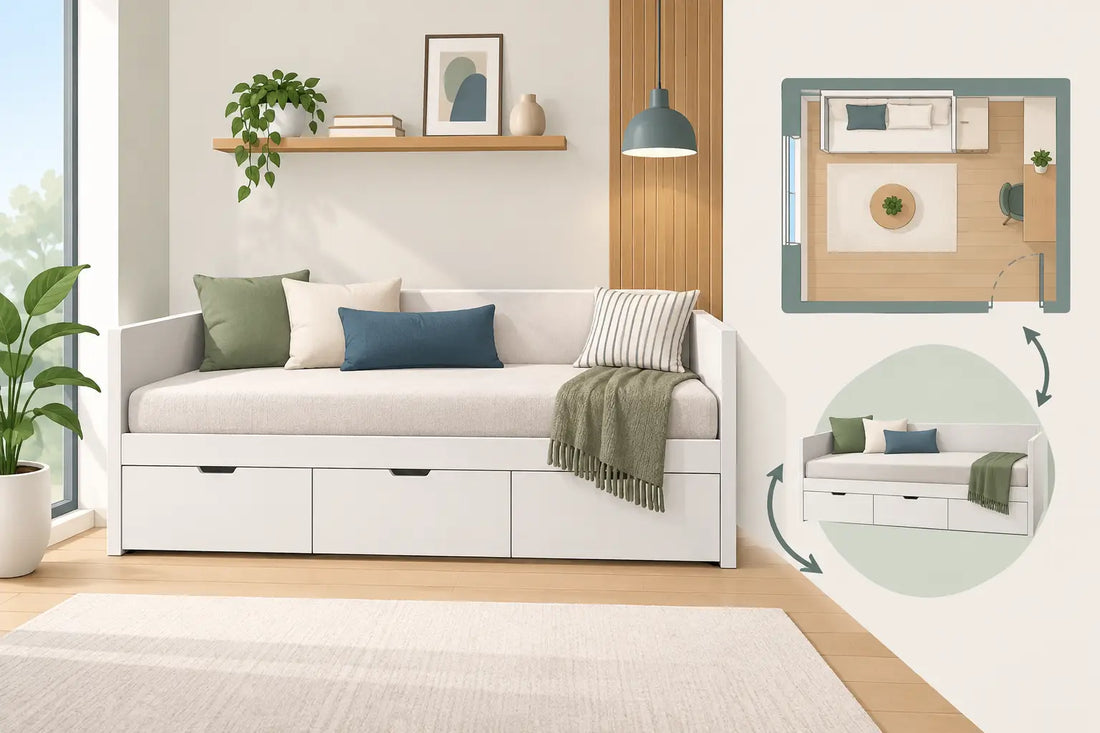 Guía para comprar daybed sin perder espacio