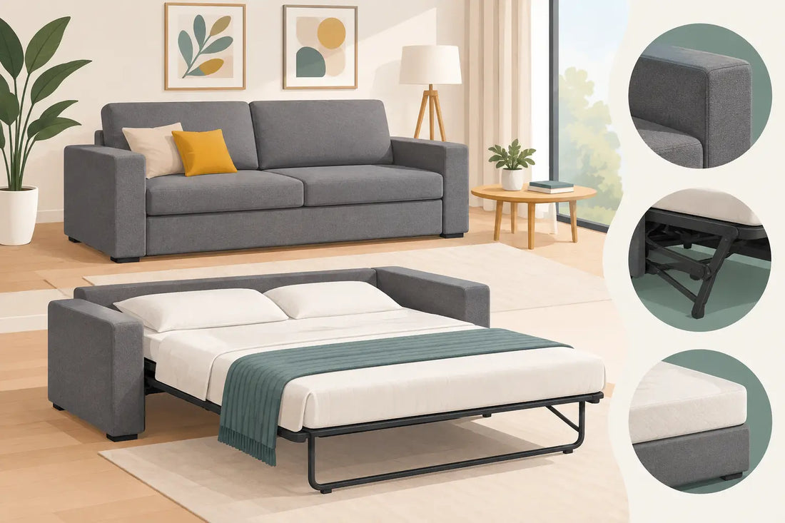 Mejores sofás cama resistentes para tu hogar