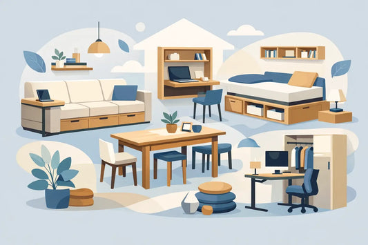 Ofertas de muebles funcionales para tu hogar