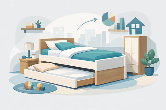 Guía sobre camas nido para aprovechar espacio