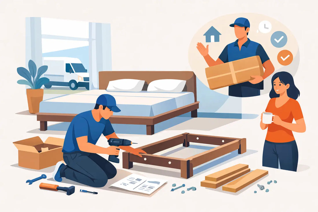 Ensamblaje de cama a domicilio sin complicaciones