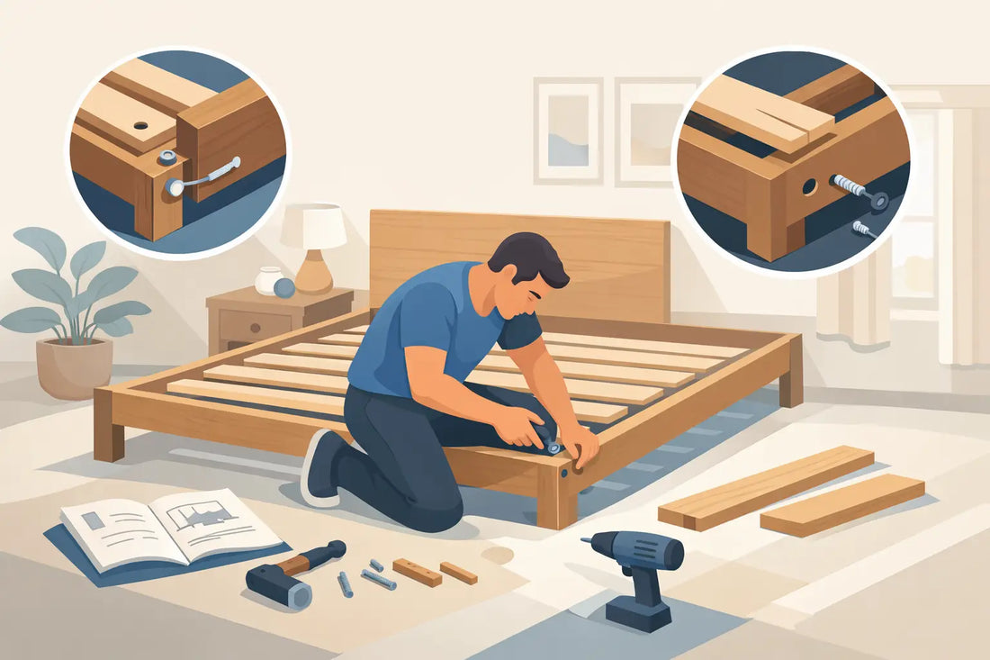 Cómo armar base cama sin errores en casa