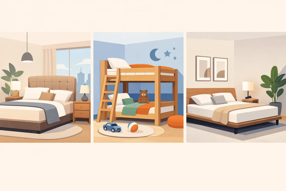 Mejores bases de cama para cada habitación