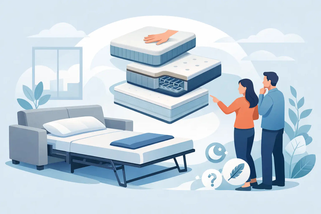 Qué colchón para sofá cama te conviene