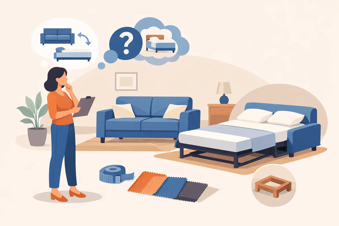 Cómo elegir un sofá cama para tu hogar