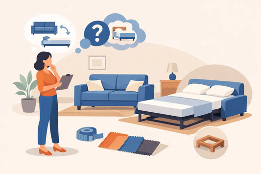 Cómo elegir un sofá cama para tu hogar