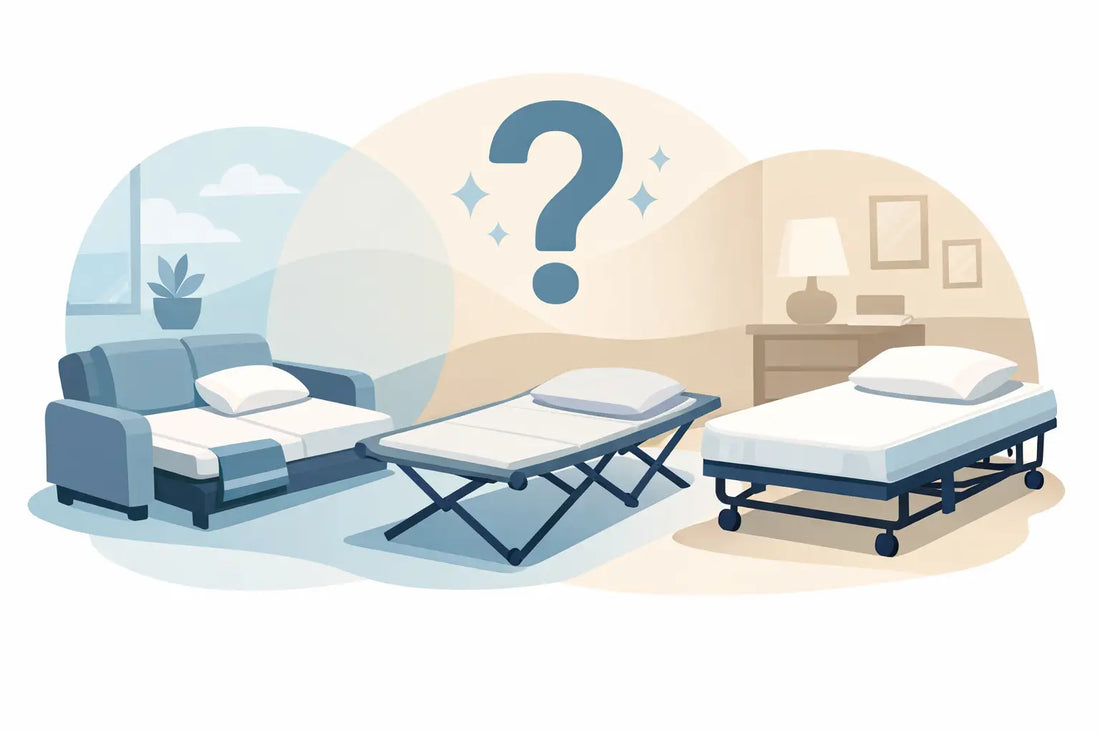 ¿Qué cama auxiliar para visitas inesperadas elegir?