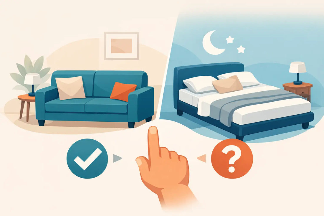 Qué sofá cama comprar sin equivocarte