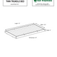 KD TWIN Trundle