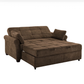 Queen Serta HAMPTON Dark Brown