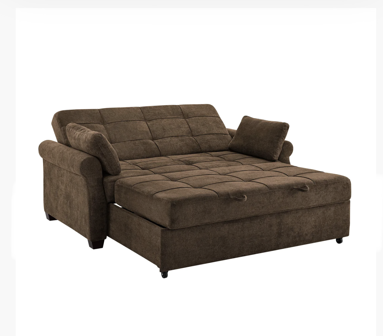Queen Serta HAMPTON Dark Brown
