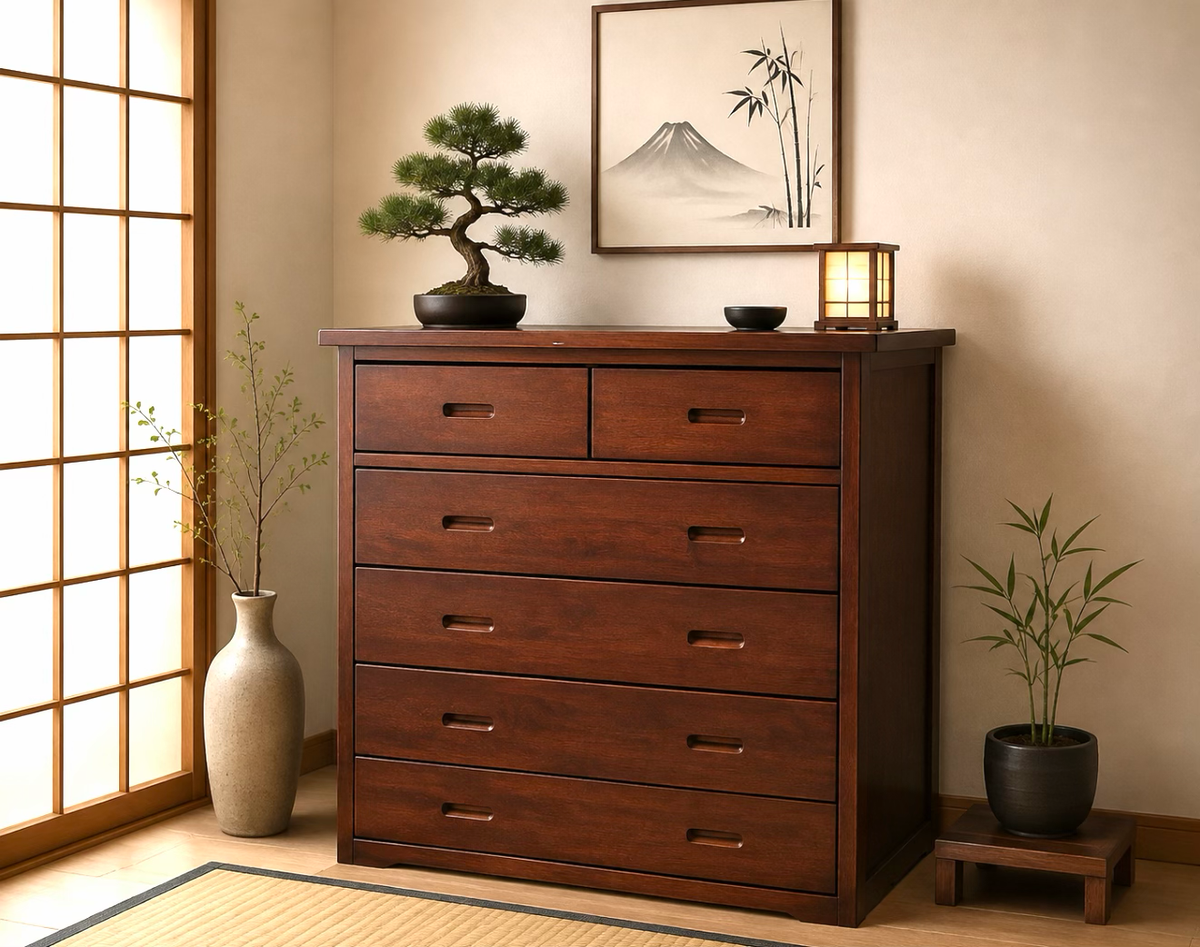 Yans 6 drawer Dresser
