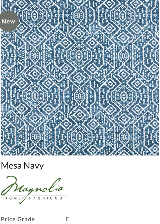 Futon cover -Mesa Navy
