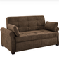 Queen Serta HAMPTON Dark Brown