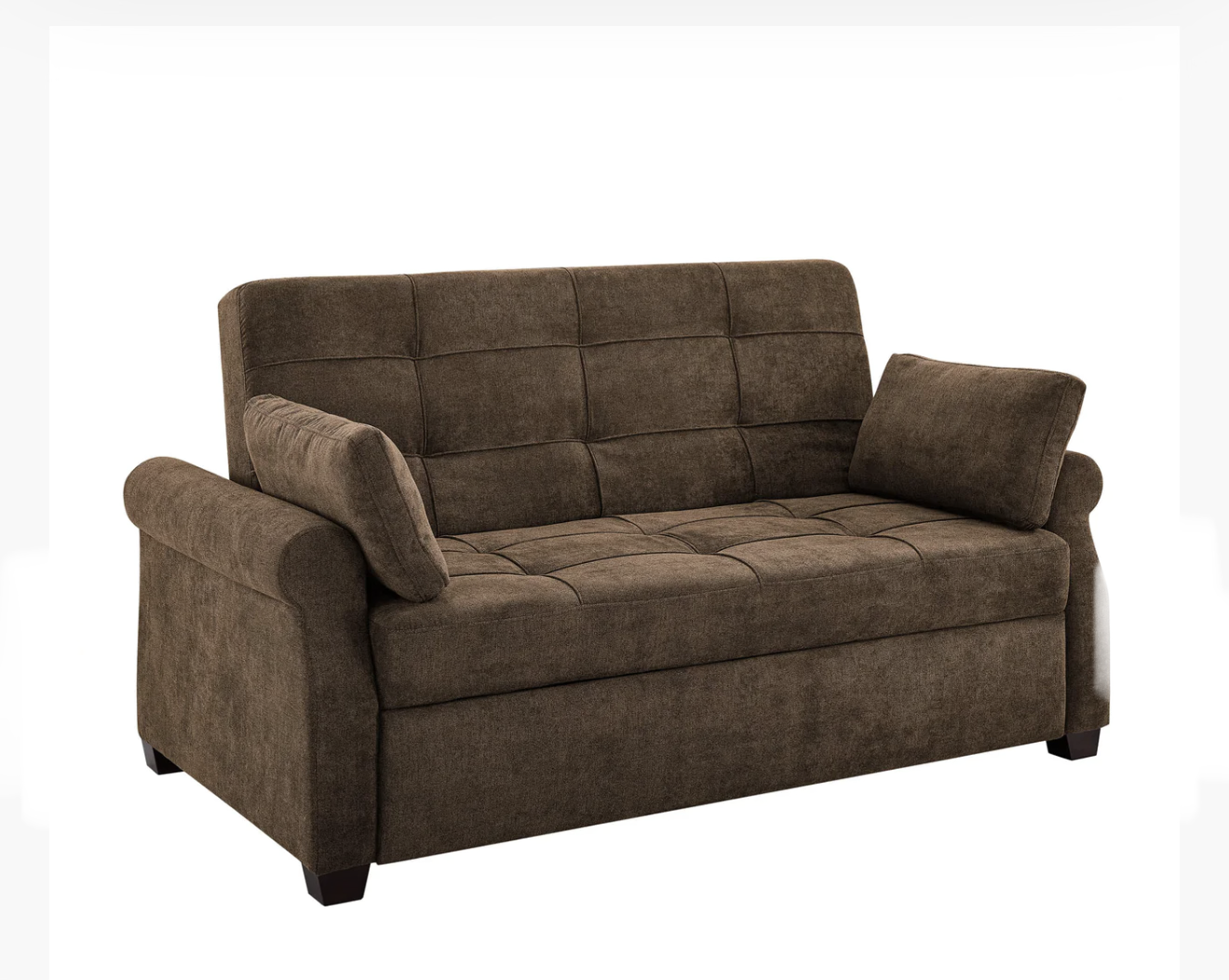 Queen Serta HAMPTON Dark Brown