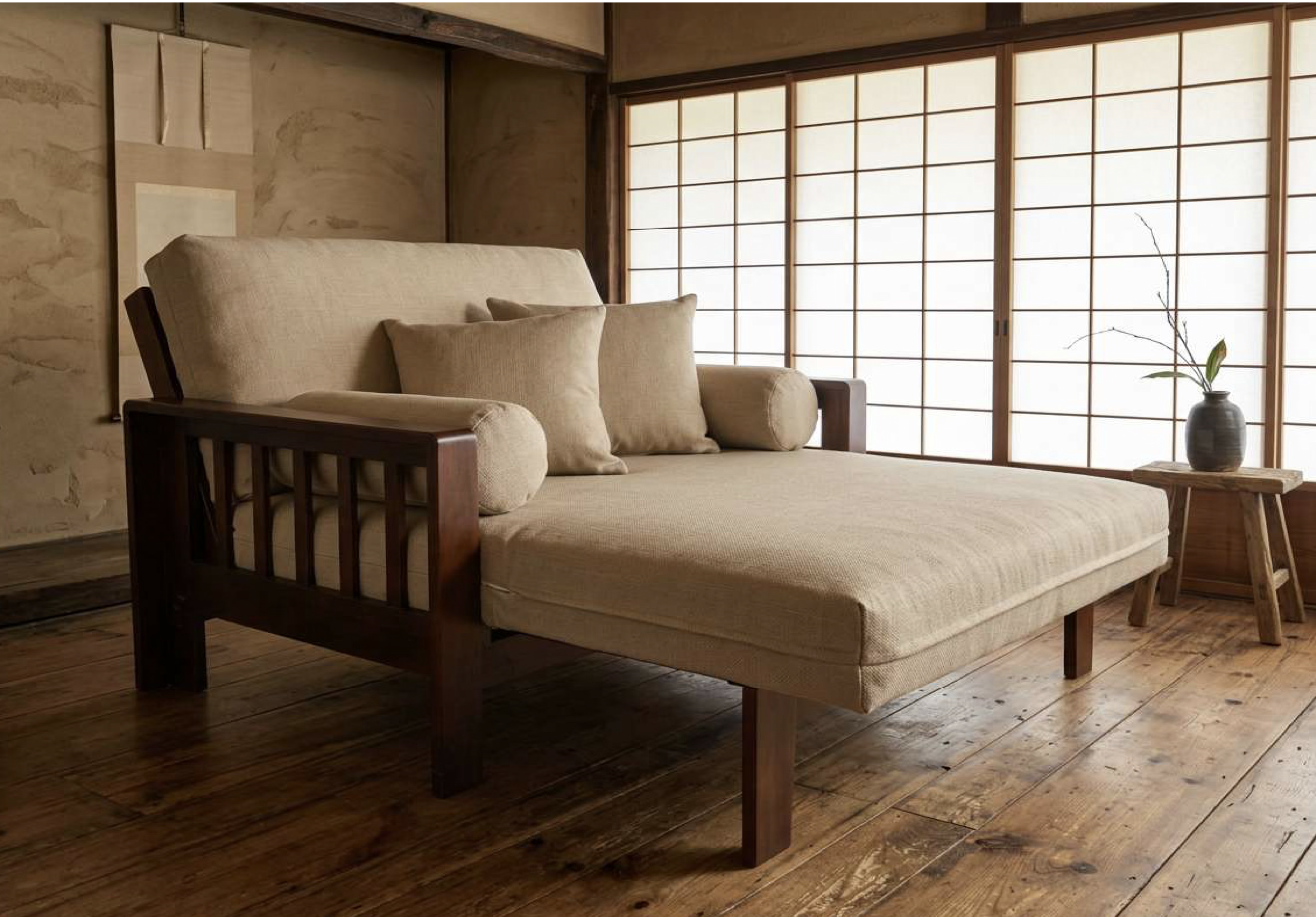 OSAKA futon A-frame