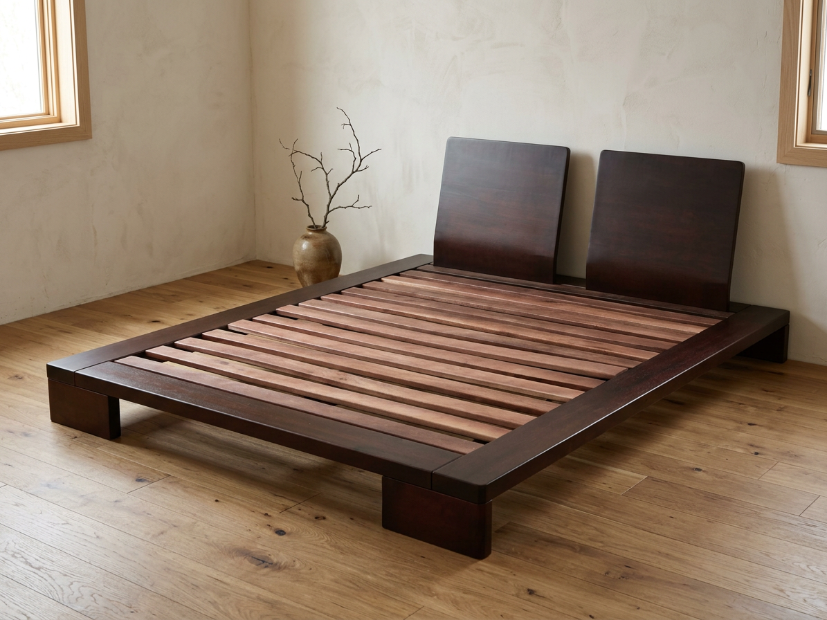 Zen bed platform