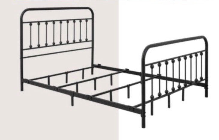 Vintage NEW Bed