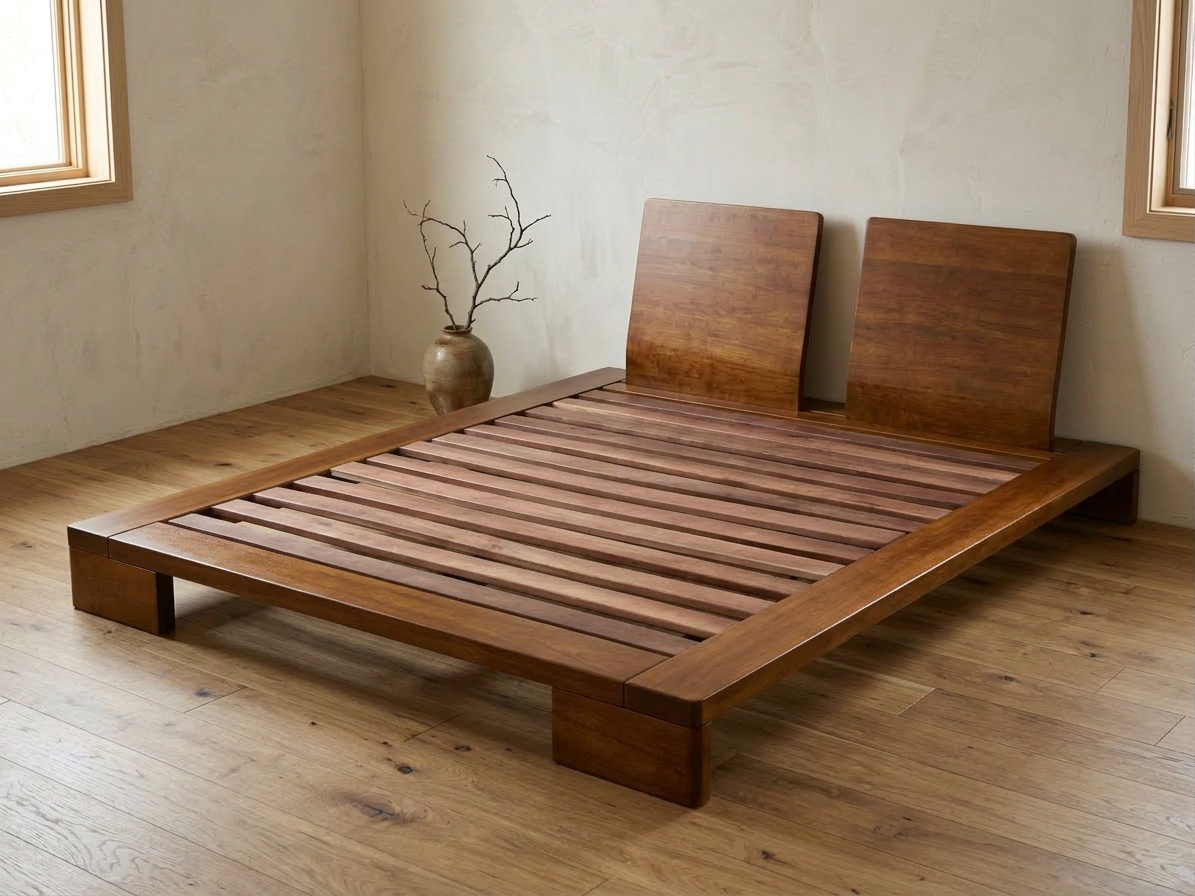 Zen bed platform