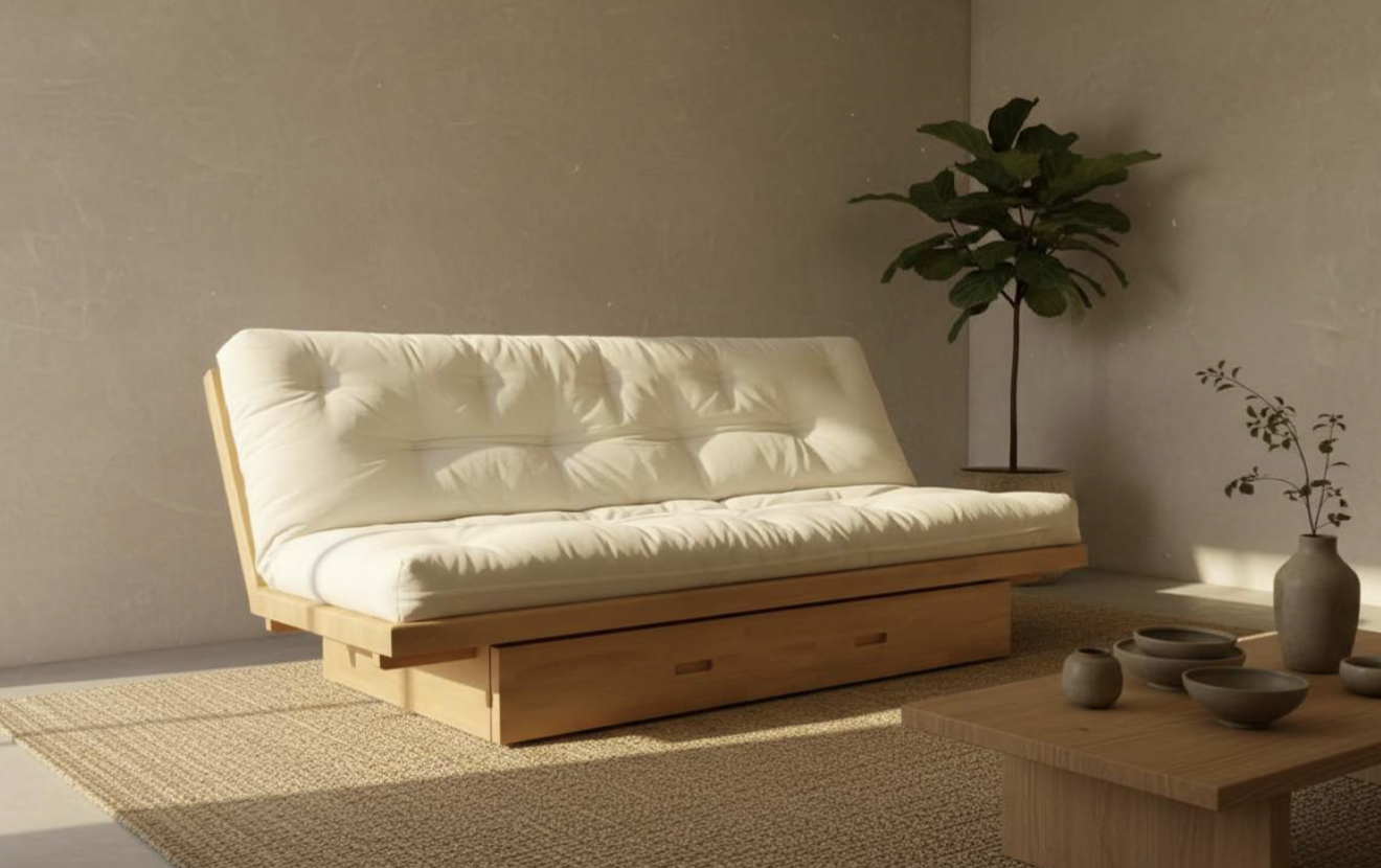 OKINAWA full futon frame