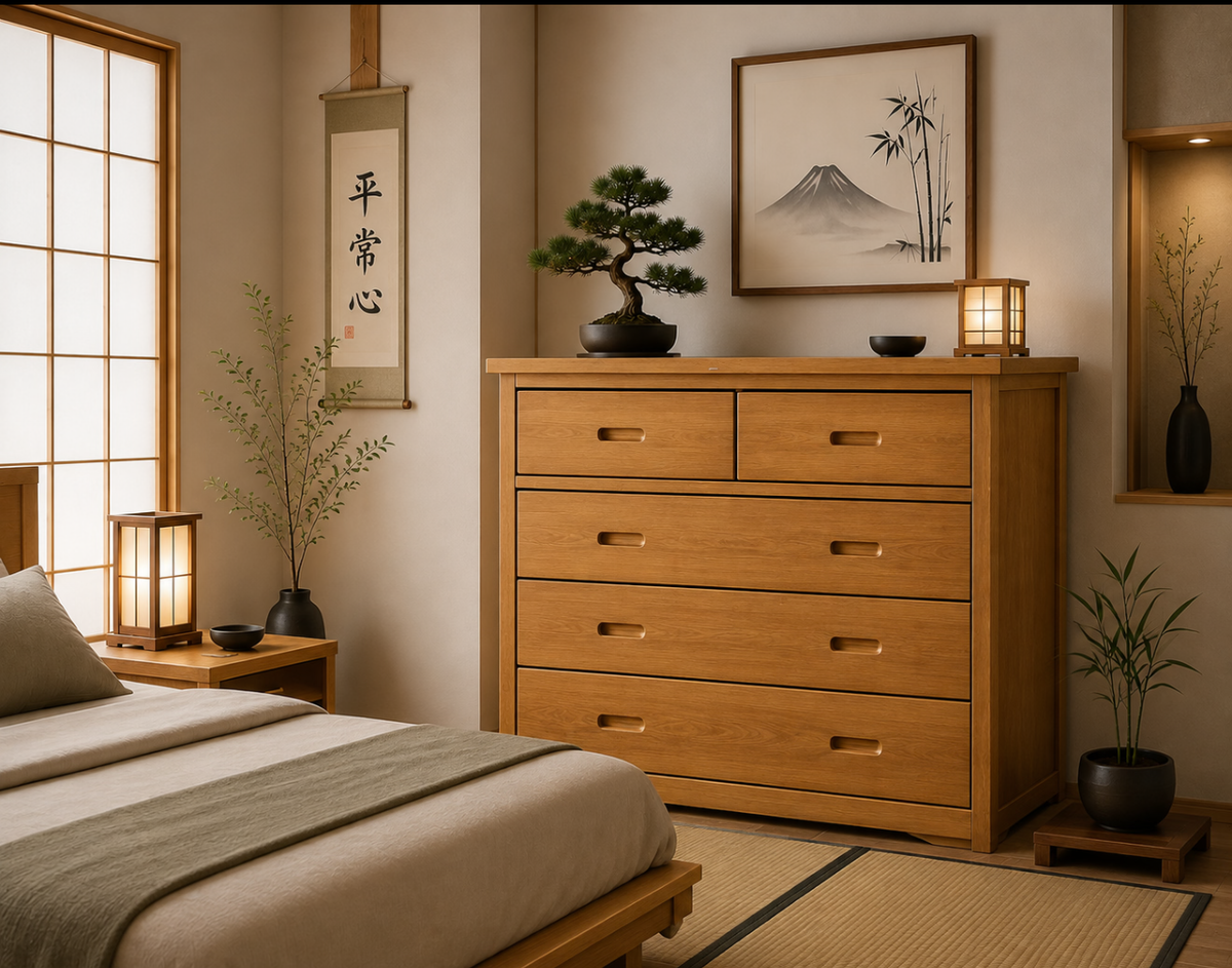 Yans 6 drawer Dresser